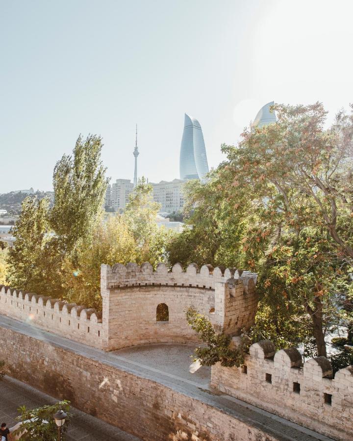 Chambers Old City Hotel Baku Extérieur photo