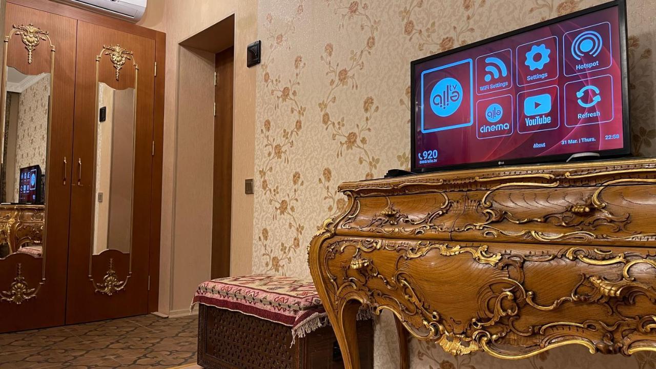Chambers Old City Hotel Baku Extérieur photo
