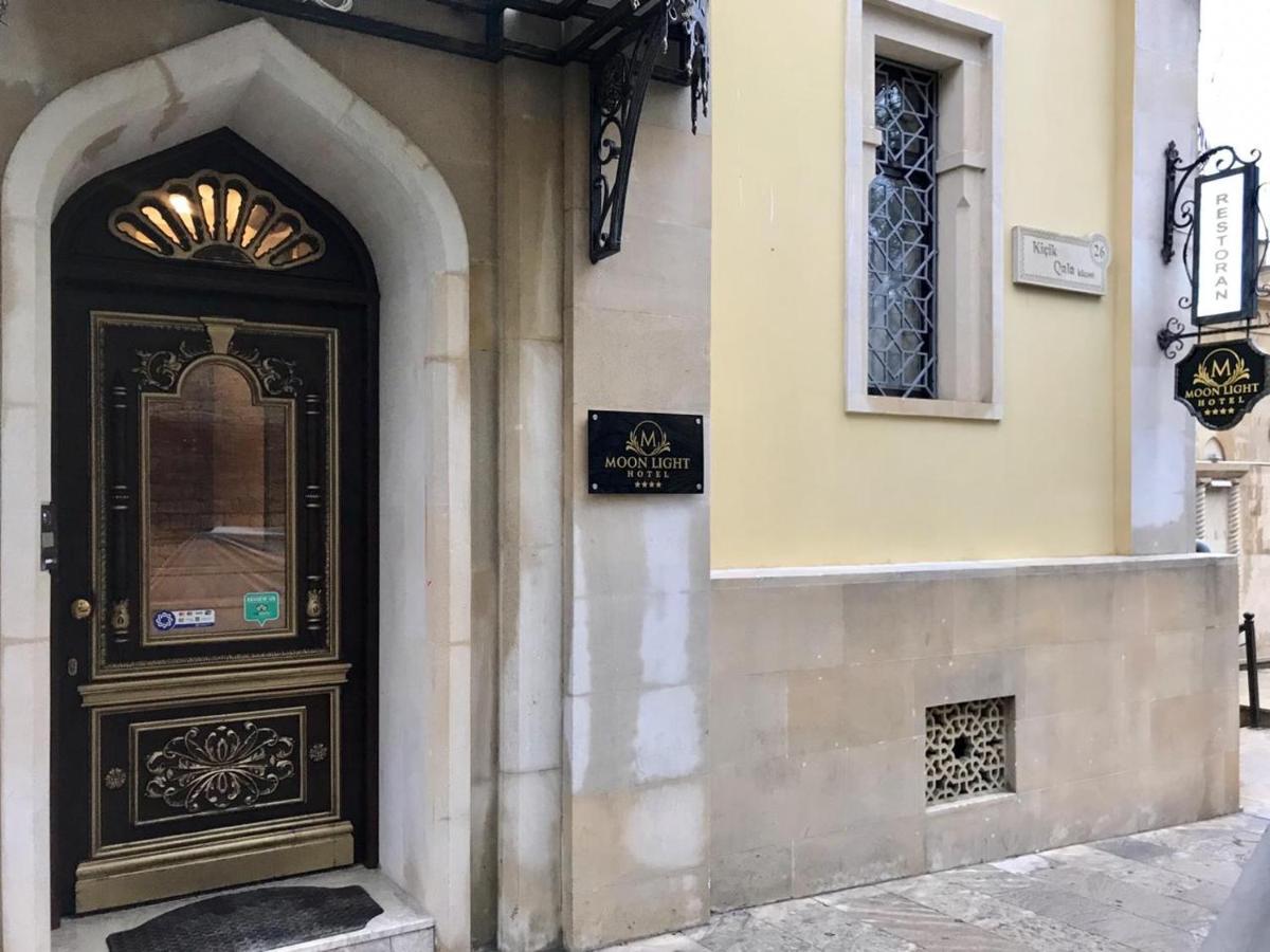 Chambers Old City Hotel Baku Extérieur photo