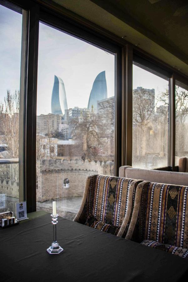 Chambers Old City Hotel Baku Extérieur photo