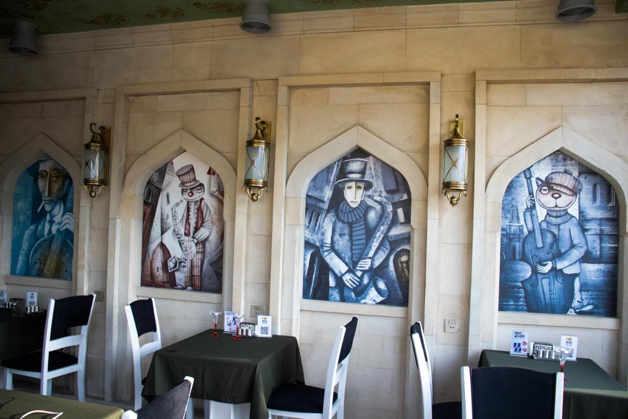 Chambers Old City Hotel Baku Extérieur photo