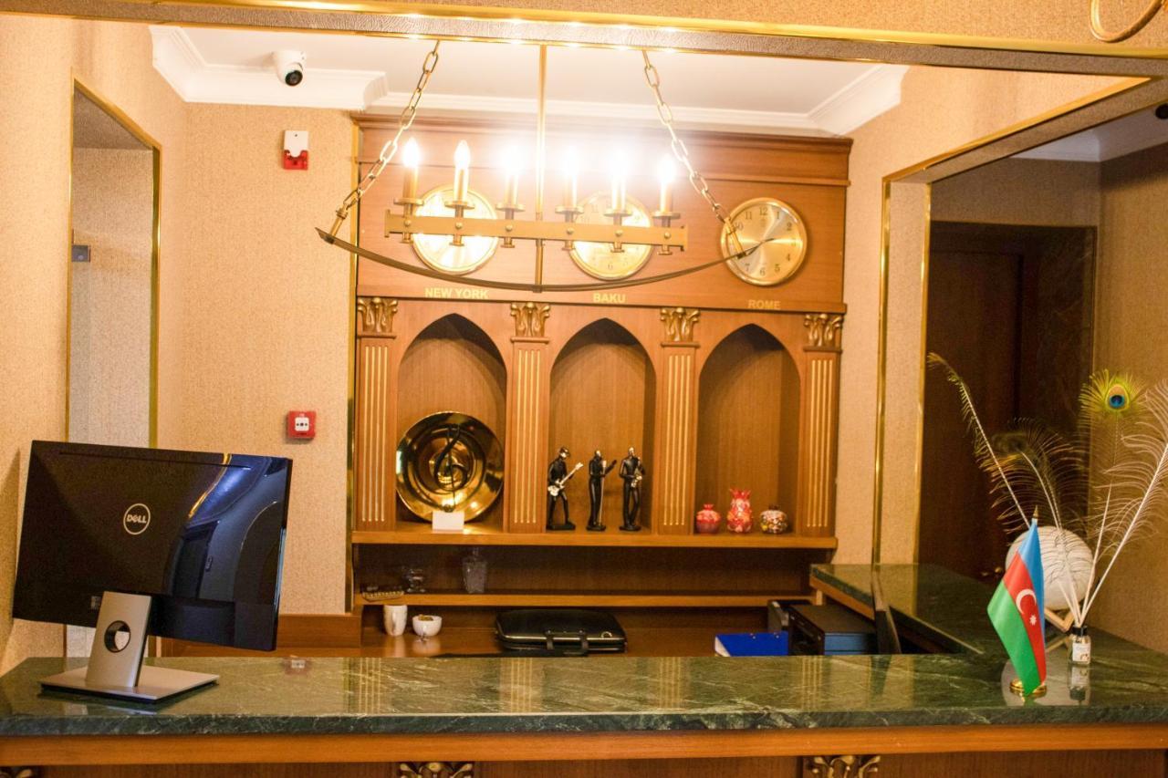 Chambers Old City Hotel Baku Extérieur photo