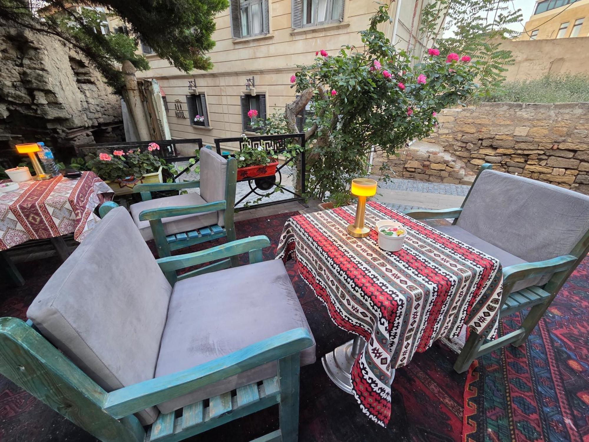 Chambers Old City Hotel Baku Extérieur photo