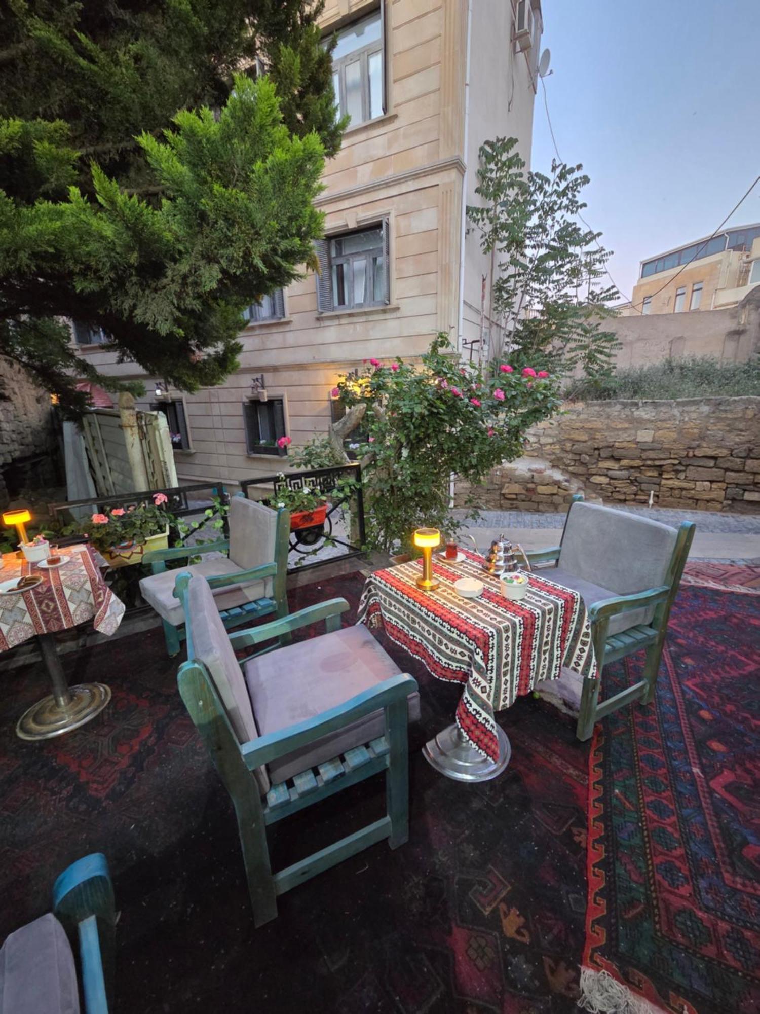 Chambers Old City Hotel Baku Extérieur photo