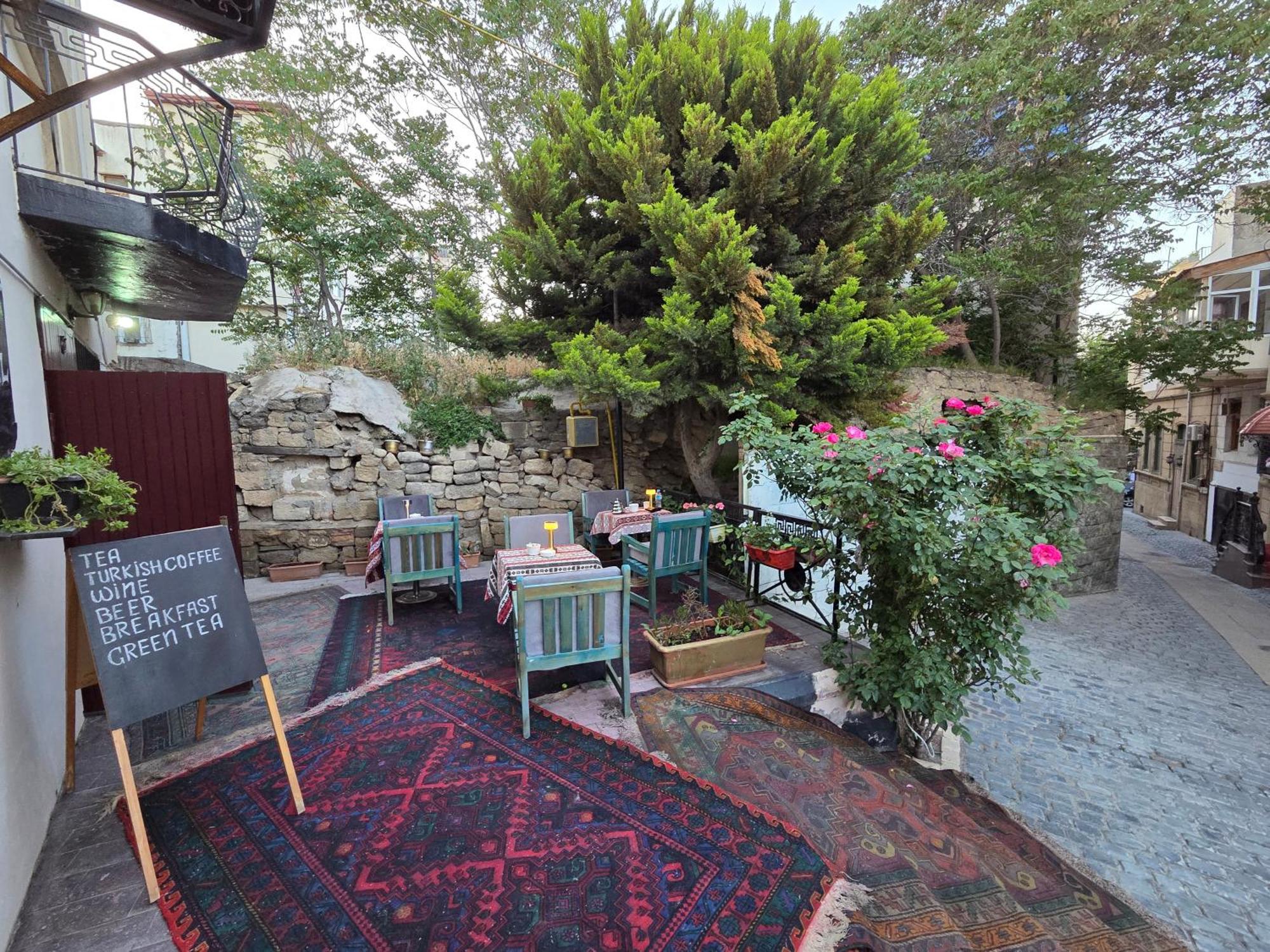 Chambers Old City Hotel Baku Extérieur photo