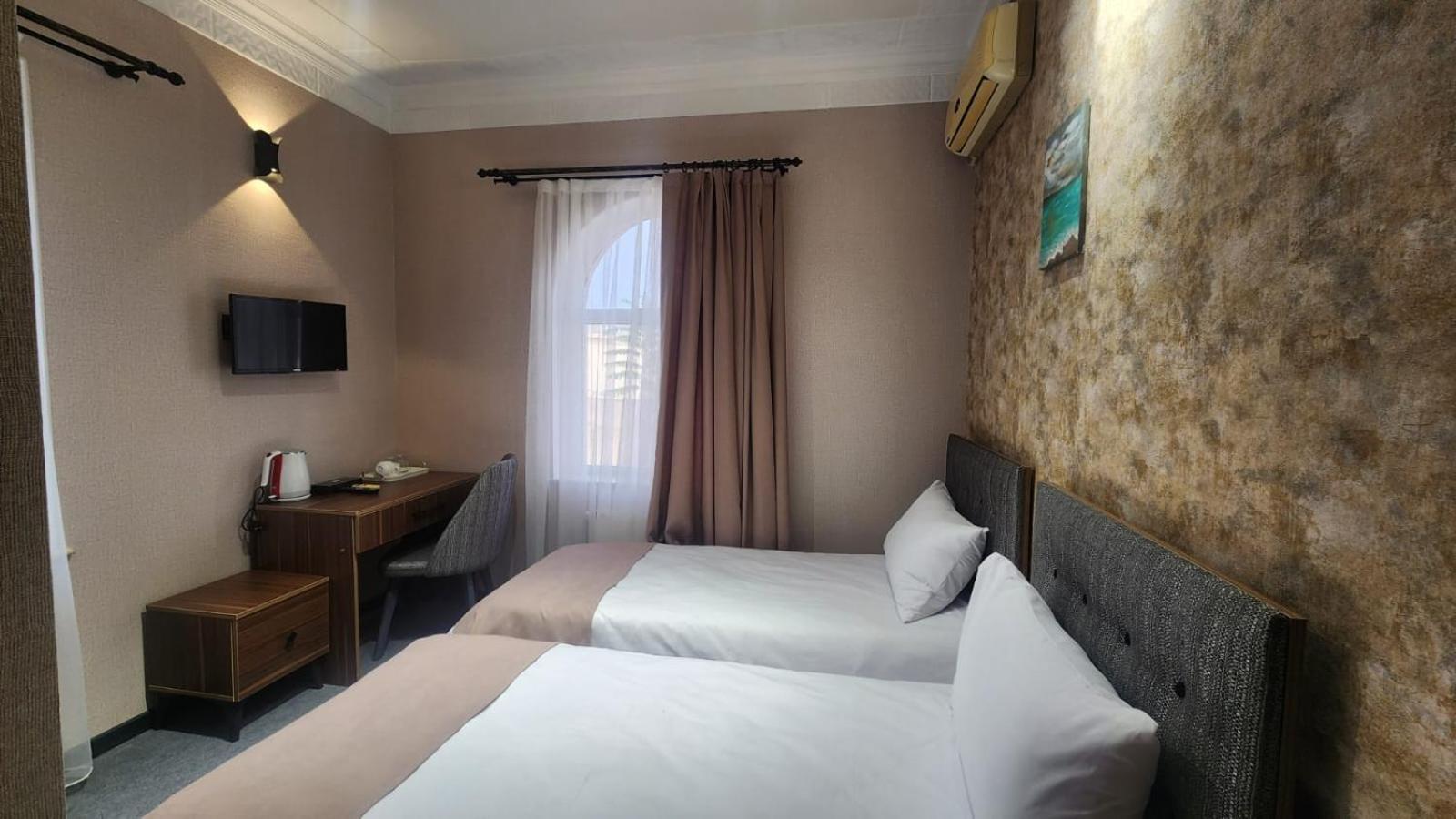 Chambers Old City Hotel Baku Extérieur photo